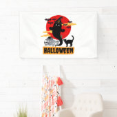 ハローウィンパーティ 横断幕 (インサイチュ)