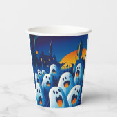 ハローウィンパーティ 紙コップ (裏面)