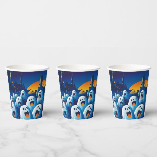 ハローウィンパーティ 紙コップ (複数)