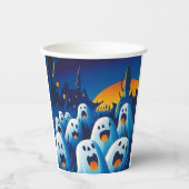 ハローウィンパーティ 紙コップ (正面)