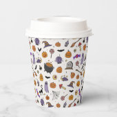 ハローウィンパーティ 紙コップ (裏面)