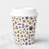 ハローウィンパーティ 紙コップ (正面)