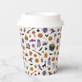 ハローウィンパーティ 紙コップ