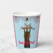 ハローウィンパーティ 紙コップ (裏面)