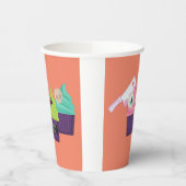 ハローウィンパーティ 紙コップ (左)