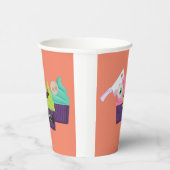 ハローウィンパーティ 紙コップ (右)