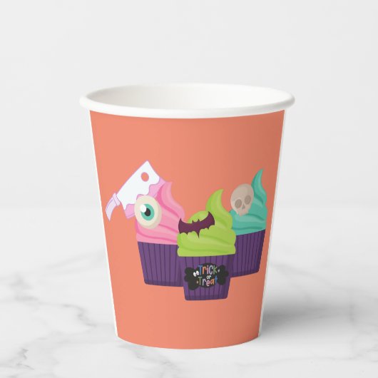 ハローウィンパーティ 紙コップ (正面)