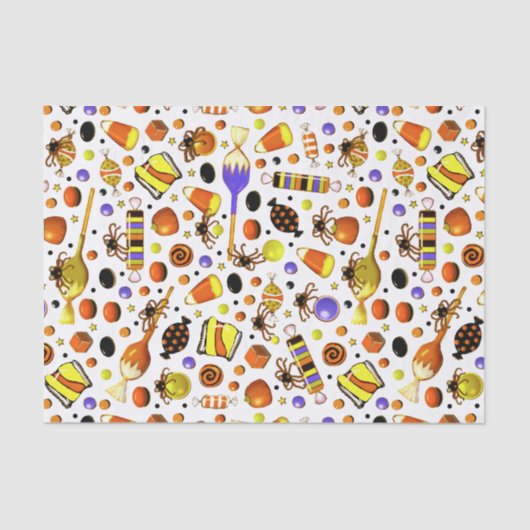 ハローウィンパーティ 薄葉紙 (正面)