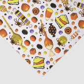 ハローウィンパーティ 薄葉紙 (詳細)