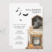 ハローウィンパーティ、衣装パーティー、大人のハロウィーン (正面/裏面)