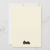 ハローウィンパーティ/衣装パーティー/大人の休日 招待状 (裏面)