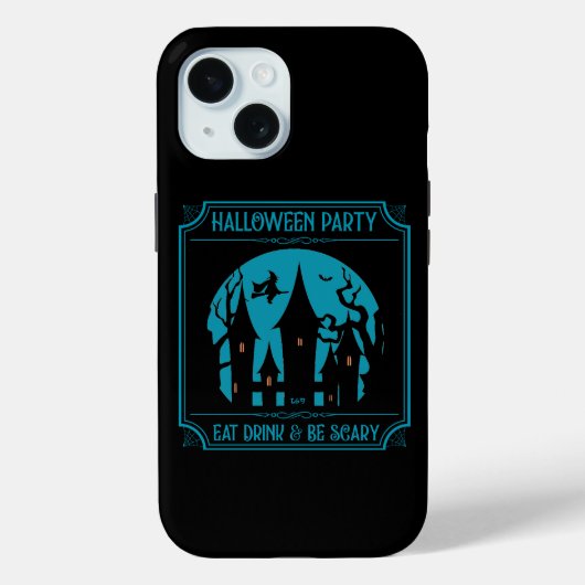 ハローウィンパーティ、飲食べみ物、怖いハロウィン Case-Mate iPhoneケース (裏面)