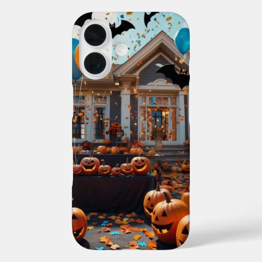 ハローウィンパーティ Case-Mate iPhoneケース (裏面)