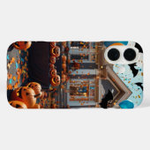 ハローウィンパーティ Case-Mate iPhoneケース (裏面 (横))