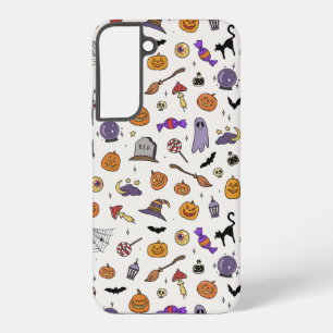 ハローウィンパーティ SAMSUNG GALAXY S22+ケース