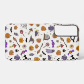 ハローウィンパーティ SAMSUNG GALAXYケース (裏面横)