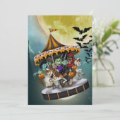 ハローウィンパーティ- SRF 招待状 (スタンド正面)