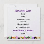 ハローウィンパーティ- SRF 招待状 (裏面)