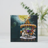 ハローウィンパーティ- SRF 招待状 (スタンド正面)