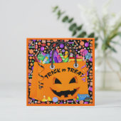 ハローウィンパーティ- SRF 招待状 (スタンド正面)