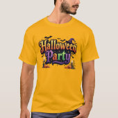 ハローウィンパーティ Tシャツ (正面)