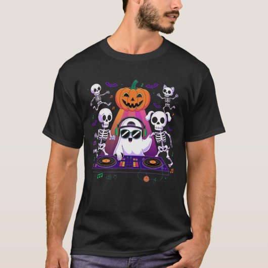 ハローウィンパーティ Tシャツ (正面)