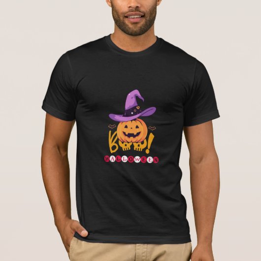 ハローウィンパーティ Tシャツ (正面)