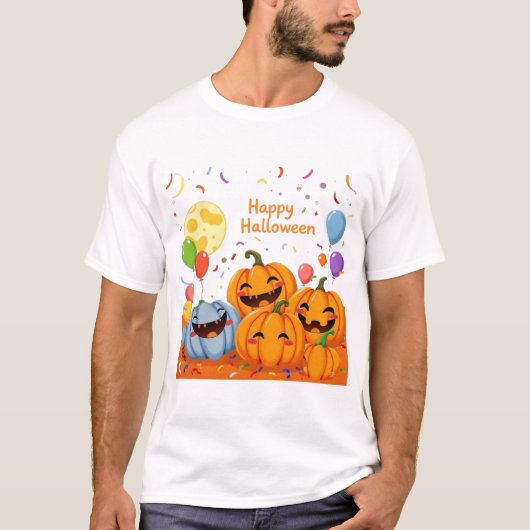 ハローウィンパーティ Tシャツ (正面)