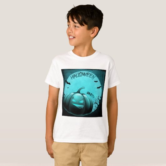 ハローウィンパーティTシャツ Tシャツ (正面フル)