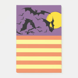 ハローウィンパーティTo-BOOリスト – 飛んでいるこうもり ポストイット