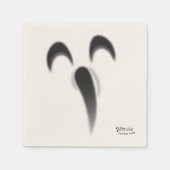 ハローウィン スタンダードカクテルナプキン (正面)