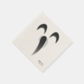 ハローウィン スタンダードカクテルナプキン (角)