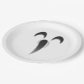 ハローウィン ペーパープレート (アングル)