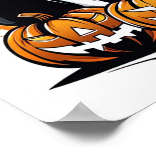 ハローウィン ポスター (角)