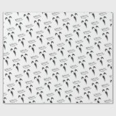 ハローウィン ラッピングペーパー (フラット)