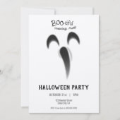 ハローウィン 招待状 (正面)