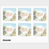 ハローウィークエンド2 スクエアシール (シート)