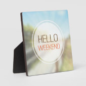 ハローウィークエンド2 フォトプラーク (正面)