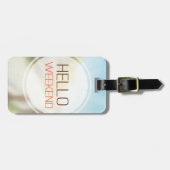 ハローウィークエンド2 ラゲッジタグ (正面横)