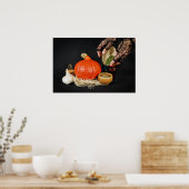 ハローウィーゲン魔女の手の明るいバージョン ポスター (キッチン)