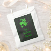 ハローウィーンウィッチ フェイバーバッグ (クリップ留めされた状態)