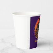 ハローウィーンキャットインウィッチハットアブラカダブラヴィンテージ 紙コップ (右)