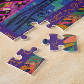 ハローウィーンナイト ジグソーパズル (側面)