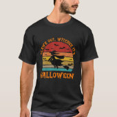 ハローウィーンハロウィーンヴィンタグ Tシャツ (正面)