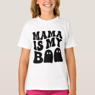ハローウィーンパジャマにマッチする子供 Tシャツ
