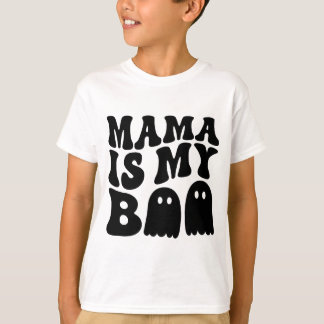 ハローウィーンパジャマにマッチする子供 Tシャツ