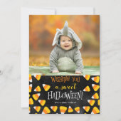 ハローウィーンフォトカードをお楽しみください カード (正面)