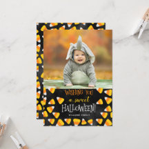 ハローウィーンフォトカードをお楽しみください