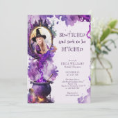 ハローウィーンフォトブライダルシャワー 招待状 (スタンド正面)