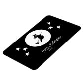 ハローウィーンフレキシマグネット、ブラック マグネット (左側)